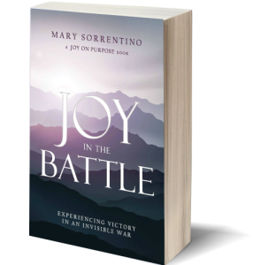 Joy in the Battle by Mary Sorrentino